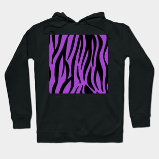 Purple Zebra Hoodie